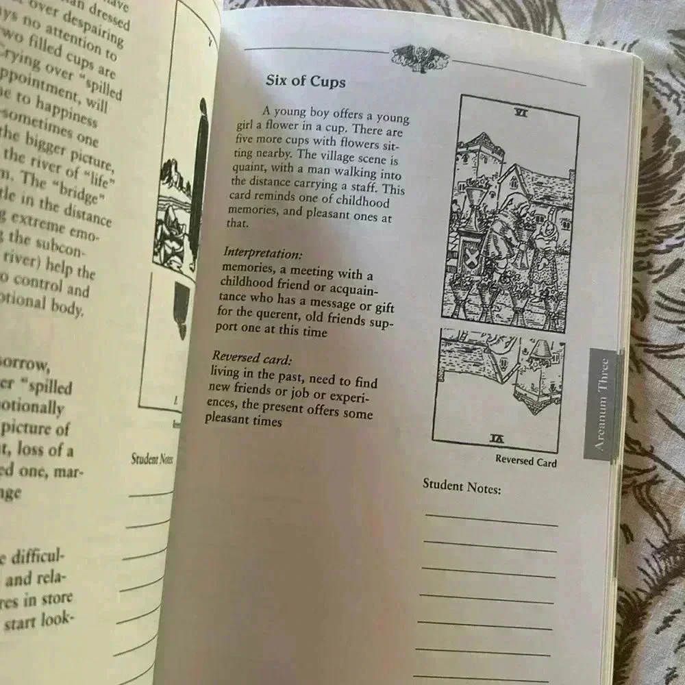 Vintage The Sacred Tarot Unveiled Allyson Walsh Tarot Cards Workbook Guide 90s - Picture 12 of 12